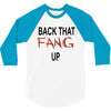 back that fang up 3/4 Sleeve Shirt