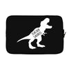 Teachersaurus Laptop sleeve