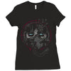 death pilot Ladies Fitted T-Shirt