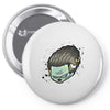 the bride of frankenstein Pin-back button