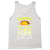 raindrop hot sauce i love tacos a lot Tank Top