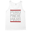 puro pinche pari funny Tank Top