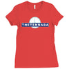 tnetennba countdown Ladies Fitted T-Shirt
