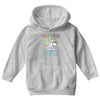 unicorns are born in july cute unicorn Youth Hoodie