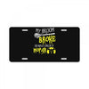 mopar halloween License Plate