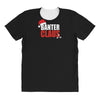 banter claus funny All Over Women's T-shirt