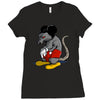 mickey rat Ladies Fitted T-Shirt