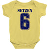 lustiges t shirt mit fun spruch witziges spr&Uuml;che shirt Baby Onesie