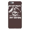 instant pirate just add rum iPhone 6/6s Plus Case