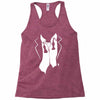 tuxedo after party Racerback Tank