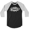 thwack! 3/4 Sleeve Shirt
