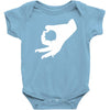 finger symbol Baby Onesie