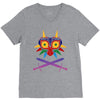 Majora Zelda Mask V-Neck Tee