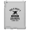 This is What a Badass Grandpa Looks Like iPad 3 and 4 Case