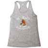 she's beauty she' grace t shirt chicken farm Racerback Tank