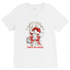 lydia the strange V-Neck Tee