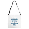 every time Adjustable Strap Totes