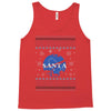 santa christmas Tank Top