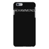 New Hammond iPhone 6/6s Plus Case