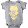 dead halloween head Baby Bodysuit