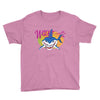 Wave Crusher Youth Tee
