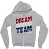 dream team Zipper Hoodie