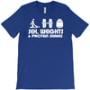 sex weights and protein shakes T-Shirt