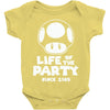 life of the party Baby Onesie