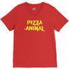 pizza animal funny diet gym gift new V-Neck Tee