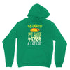 raindrop hot sauce i love tacos a lot Unisex Hoodie