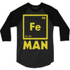 chemical element for iron man 3/4 Sleeve Shirt
