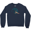 swiss army saber Crewneck Sweatshirt
