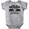 Dent The Universe 1995 Maverick Baby Onesie
