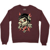 freaky biker Crewneck Sweatshirt