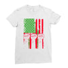 fist raised and proud! Ladies Fitted T-Shirt