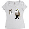 friday the 12th Women's Triblend Scoop T-shirt