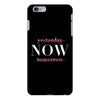 Yesterday Now Tomorrow iPhone 6 Plus/6s Plus Case