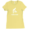 New dad to be gamer over Ladies Fitted T-Shirt