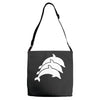 three dolphins Adjustable Strap Totes