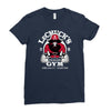 ye olde gym Ladies Fitted T-Shirt