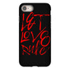 let love rule iPhone 8