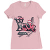 road closed Ladies Fitted T-Shirt