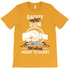 daddy and son not always eye to eye T-Shirt