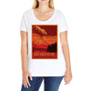 visit mordor Ladies Curvy T-Shirt