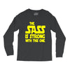 the sass is strong with this one Long Sleeve Shirts