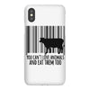 you can't love animals and eat them too! iPhoneX