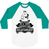 I Am Labrador Retriever Actually In A Very Commited Relationship 3/4 Sleeve Shirt