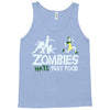 zombies hate fast food Tank Top