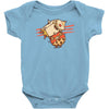 tough cookie and leche libre Baby Onesie