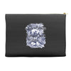quick brown fox Accessory Pouches